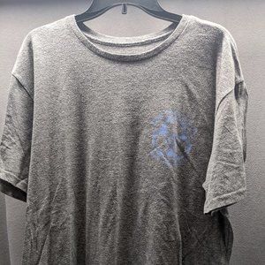 Adidas New York City FC Tee Shirt Gray/Blue Mens L